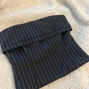 WHITE FOX corset top